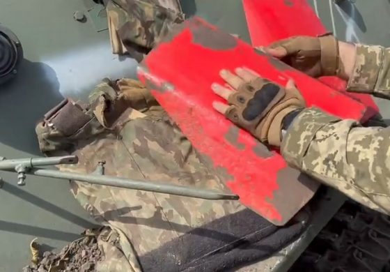 Tak wyglądają rosyjskie "kamizelki kuloodporne" (WIDEO)