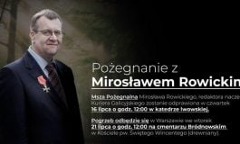 Uroczystości pogrzebowe Mirosława Rowickiego we Lwowie i Warszawie
