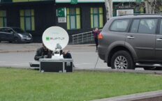 Zbuntowanych pracowników białoruskiej telewizji państwowej zastąpiono pracownikami z Rosji (WIDEO)