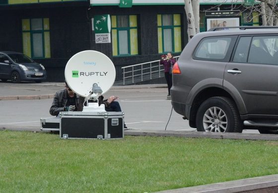 Zbuntowanych pracowników białoruskiej telewizji państwowej zastąpiono pracownikami z Rosji (WIDEO)