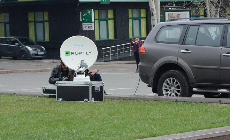 Zbuntowanych pracowników białoruskiej telewizji państwowej zastąpiono pracownikami z Rosji (WIDEO)