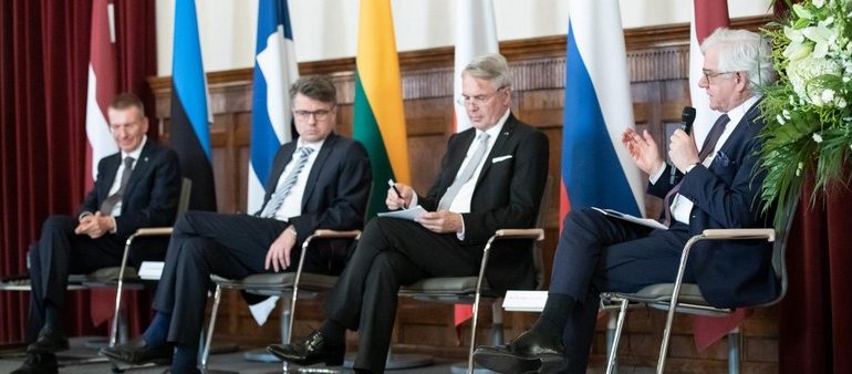 Polska, Łotwa, Estonia i Finlandia jednym głosem w sprawie Białorusi