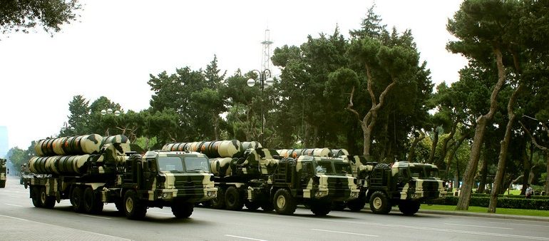 Nieoficjalnie: Sprzedana Azerbejdżanowi rosyjska rakieta spadła przypadkowo na terytorium Rosji