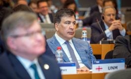 Saakaszwili: Mam poczucie déjà vu. Sytuacja na Donbasie przypomina mu rok 2008 w Gruzji