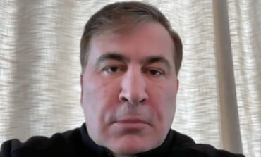 "Umieram". Saakaszwili napisał w liście do Macrona