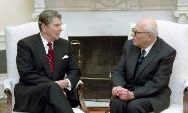 Andriej Sacharow i Ronald Reagan
