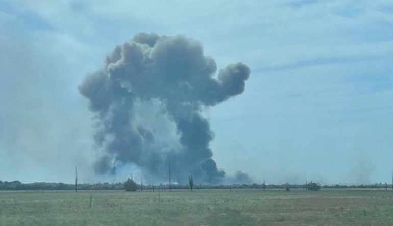 Rosja ma wokół Ukrainy mniej samolotów, ale więcej śmigłowców