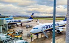 Ryanair nie planuje wznowienia lotów do Gruzji w tym roku