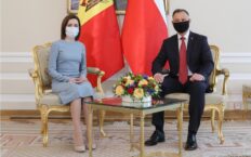 Prezydent Mołdawii z oficjalną wizytą w Polsce