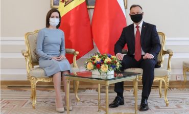 Prezydent Mołdawii z oficjalną wizytą w Polsce