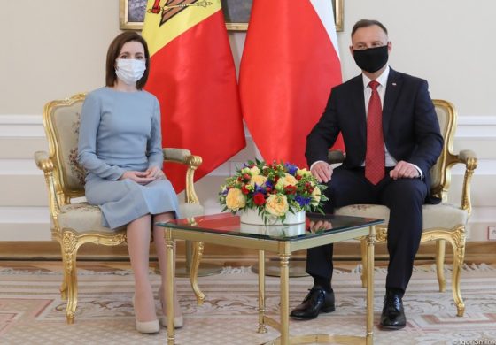 Prezydent Mołdawii z oficjalną wizytą w Polsce