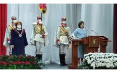Inauguracja Mai Sandu na prezydenta Mołdawii Inauguracja Mai Sandu na prezydenta Mołdawii