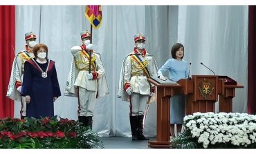 Inauguracja Mai Sandu na prezydenta Mołdawii