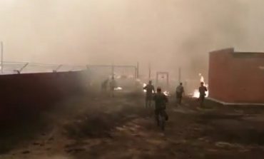 Dramatyczna sytuacja! Pożary lasów dotarły do "atomowego centrum Rosji"! (WIDEO)