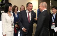Kolejna praca od Putina. Schroeder nominowany do rady dyrektorów Gazpromu