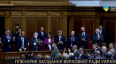 Delegacje polskiego Sejmu i władz Warszawy w Kijowie. Ciepłe przyjęcie, oklaski na stojąco (ZDJĘCIA) (WIDEO)