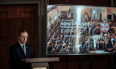 Marszałek Grodzki na Litwie: Rzeczpospolita Obojga Narodów to w pewnym sensie prekursor Unii Europejskiej