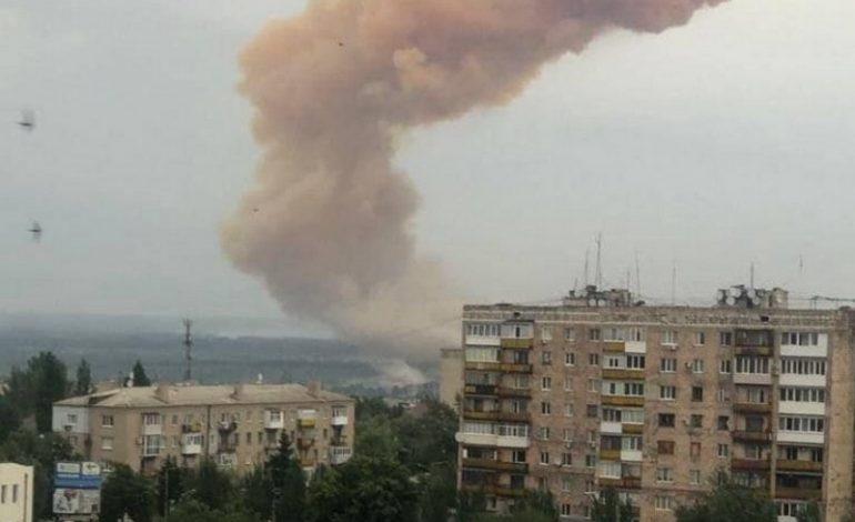 Trwają ciężkie walki o Siewierodonieck. Być może decydujące