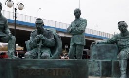 W Skierniewicach odsłonięto pomnik upamiętniający polsko-ukraińsko-węgiersko-francuską współpracę w wojnie z bolszewikami