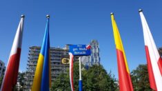 W Warszawie odsłonięto skwer imienia ukraińskiego generała Marka Bezruczki, który dowodził obroną Zamościa przed bolszewikami