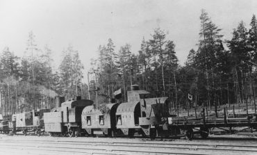 Pociąg pancerny "Śmiały" podczas wojny polsko-bolszewickiej
