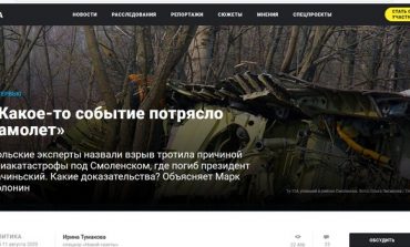 W rosyjskiej opozycyjnej gazecie o katastrofie smoleńskiej: "Doszło do zdarzenia, które wstrząsnęło samolotem"