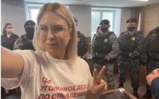 Współpracowniczka Nawalnego skazana na 1,5 roku!