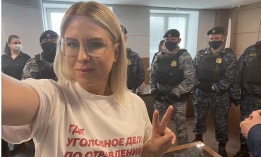 Współpracowniczka Nawalnego skazana na 1,5 roku!