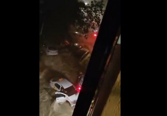 Wielka woda zalała Soczi (WIDEO)
