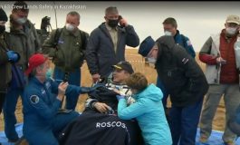 Dwóch Rosjan i Amerykanin bezpiecznie powrócili z Międzynarodowej Stacji Kosmicznej (WIDEO)