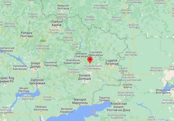 Noc w Sołedarze była "gorąca", ale Rosjanie go nie zdobyli