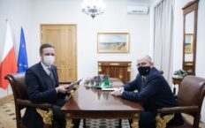 Spotkanie szefów dyplomacji Polski i Litwy w Warszawie Spotkanie szefów dyplomacji Polski i Litwy w Warszawie