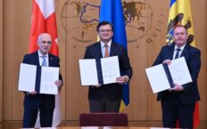 Ukraina, Gruzja i Mołdawia podpisały memorandum ws. integracji z UE Ukraina, Gruzja i Mołdawia podpisały memorandum ws. integracji z UE