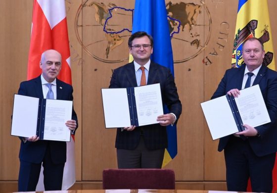 Ukraina, Gruzja i Mołdawia podpisały memorandum ws. integracji z UE