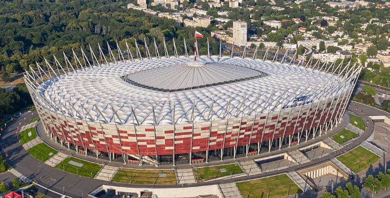 Konferencja darczynców na rzecz Ukrainy na Stadionie Narodowym w Warszawie. Organizatorami Polska i Szwecja (WIDEO) (NA ŻYWO)