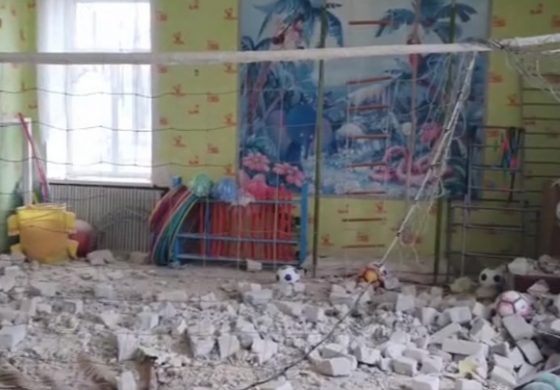Rosjanie zbombardowali przedszkole w Donbasie