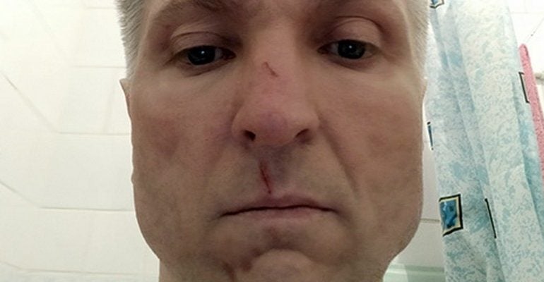 “Ty polskim szpiegiem jesteś! Wiesz, co możemy z tobą zrobić?”. Reportaż z białoruskiego “gestapo”