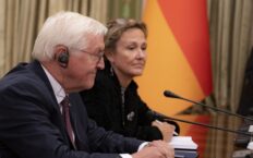 Steinmeier po powrocie z Ukrainy: Wszystko jest bardziej przerażające niż sobie wyobrażaliśmy