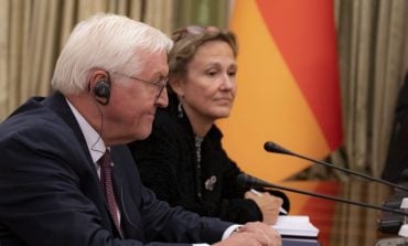 Steinmeier po powrocie z Ukrainy: Wszystko jest bardziej przerażające niż sobie wyobrażaliśmy