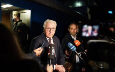 Steinmeier do Ukraińców: Możecie liczyć na Niemcy!