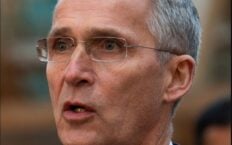 Stoltenberg: Pokój zależy od sytuacji na polu bitwy