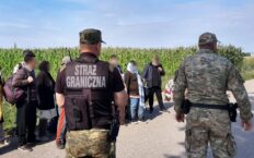 W sierpniu było ponad 3,2 tys. prób nielegalnego przekroczenia granicy polskiej od strony Białorusi