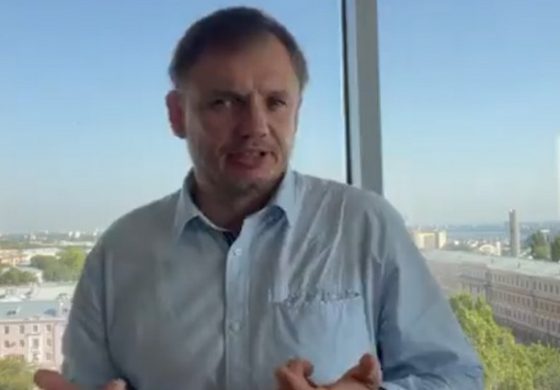 Zastepca gauleitera Chersonia mówi, że się nie boi, i że Chersoń będzie zawsze rosyjski. Tylko, że oświadczenie nagrał w Woroneżu (WIDEO)