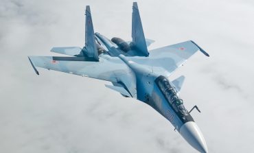 W Kazachstanie rozbił się myśliwiec Su-30SM