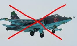 Kolejny rosyjski Su-25 zestrzelony. Tym razem nad obwodem chersońskim