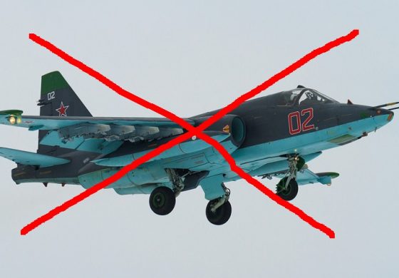 Kolejny rosyjski Su-25 zestrzelony. Tym razem nad obwodem chersońskim