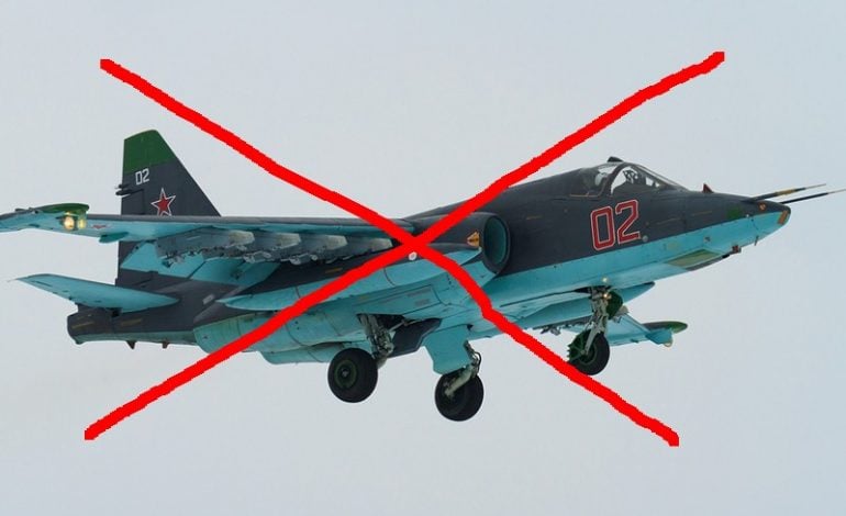 Ukraińcy zestrzelili kolejny rosyjski myśliwiec