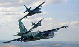 "Nieistniejące" lotnictwo ukraińskie niszczy rosyjskie pozycje na południu Ukrainy
