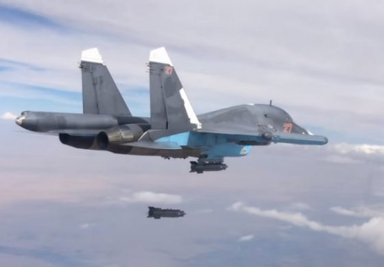 Rosyjskie lotnictwo zbombardowało wodociąg zaopatrujący obozy dla uchodźców w Syrii