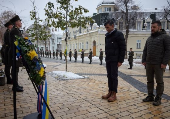 Nowy premier Wielkiej Brytanii w Kijowie